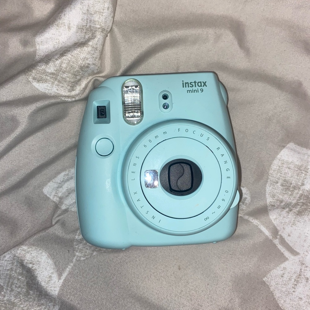 Polaroïd camera with case